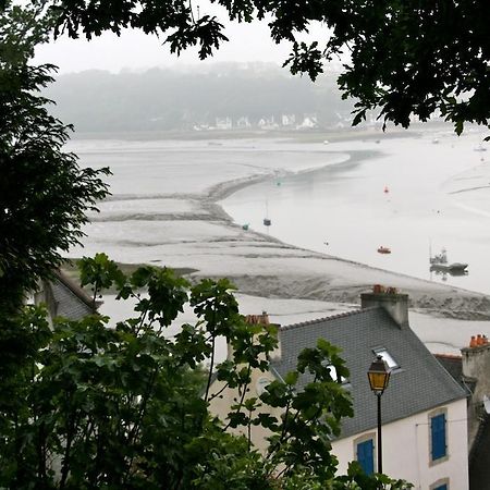 Un Jardin En Pente Douce Villa Locquenole Ruang foto